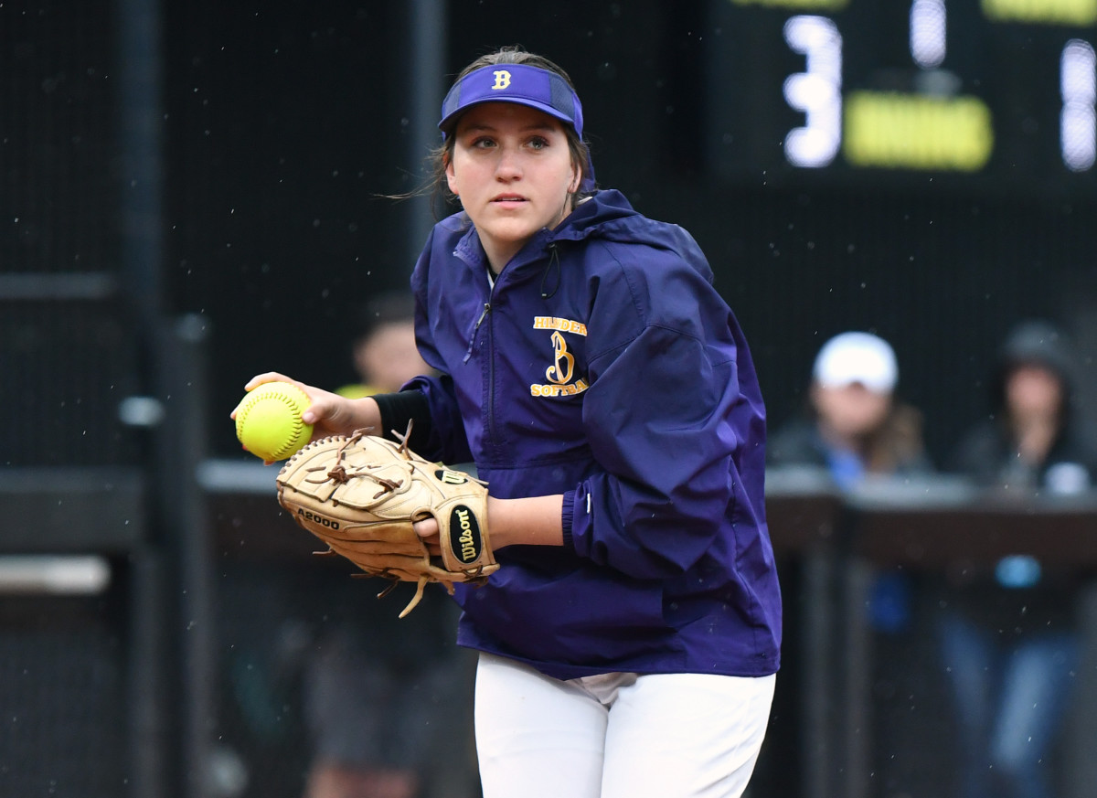 Burns Yamhill-Carlton 3A softball final Taylor Balkom 52